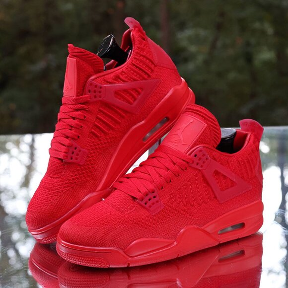 Air Jordan 4 Retro Flyknit University Red - Picture 4 of 15